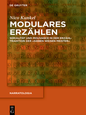 cover image of Modulares Erzählen